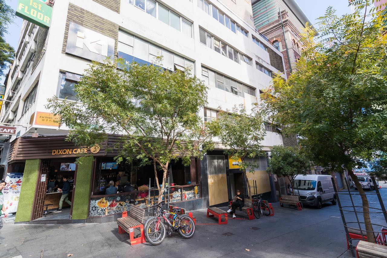Dixon Residences Σίδνεϊ Εξωτερικό φωτογραφία
